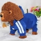 thumbnail image 3 of Ropa para cachorros de perro de peluche Ropa para cachorros Ropa para mascotas Otoño e invierno en comparación con la ropa para cachorros de oso de cuatro patas, 3 of 4