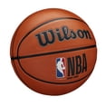 thumbnail image 6 of Wilson NBA DRV Pro Official Size 7 Outdoor Basketball – Durable Grip Performance Ball for Street Play & Training, 6 of 12