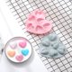 thumbnail image 3 of Gwong hogar 24pcs/set Moldes para hornear de forma múltiple conveniente para usar mini accesorios de molde de pastelería para niños Gwong 21059933, 3 of 7