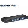thumbnail image 2 of Conmutador TRENDnet Gigabit Web Smart de 28 puertos TEG-284WS negro, 2 of 8