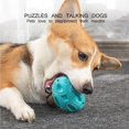 thumbnail image 2 of Juguete Masticable Para Perros, Juguete Chirriante, Masticador Agresivo, Bola Indestructible, Aburrimiento, Caucho Interactivo De Larga Duración Guardurnaity PT001509-01, 2 of 7
