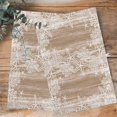 thumbnail image 4 of Brown Coastal Kitchen Towels Set of 4, Water Absorbent Dish Towel, Summer Ocean Sea Ombre Starfish Corals Decorative Hand Towels - Quick Drying Cloth for Cooking Baking, 18x28 Inch, 4 of 8