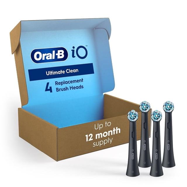 Cabezales de cepillo de repuesto Oral-B iO Series Ultimate Clean
