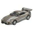 thumbnail image 2 of Toyota Supra "VeilSide Combat V-II" Combat Gray Metallic Limited Edition 1/64 Diecast Model Car by Mini GT, 2 of 6