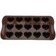 thumbnail image 2 of Crea chocolates, pasteles, gelatinas y pudines, perfecto para hornear Molde de silicona antiadherente con forma de corazón, 2 of 4