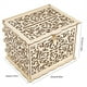 thumbnail image 5 of Caja de tarjetas ANGGREK Regalo Tarjeta de Boda Llaves Dinero DIY para Fiesta de Cumpleaños, 5 of 7