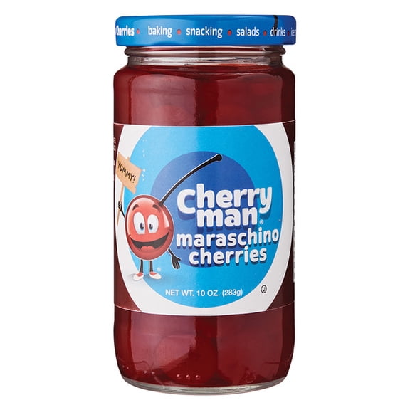 Cherry Man Maraschino Cherries, 10 Oz.