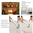 thumbnail image 6 of 8x6FT Christmas Backdrop Christmas Fireplace Backdrop Vinyl Vintage Carpet Xmas Tree Background for Photography Child Adult Holiday Christmas Party Photo Backdrop, 6 of 6