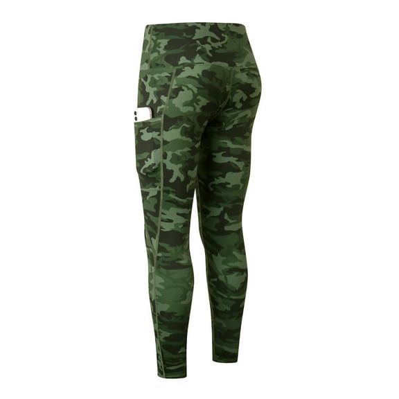 Ichuanyi Womens Yoga Pants, Ladies High Waist Sports Pants Yoga Fitness Skin-friendly Nude Double-sided Hip-lifting Sports Trousers