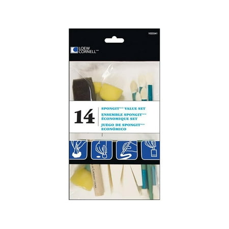 Loew Cornell Spongit Value Set 14pc