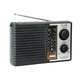 thumbnail image 3 of Receptor de radio AM/FM/TV/SW Conector de 3,5 mm 5 bandas Altavoz de radio meteorológica con antena Universal Accesorios Electrónicos, 3 of 7