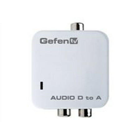 - Gefen Digital to Analog Audio Adapter