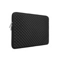 thumbnail image 1 of Rainyear Funda Para Portátil De 15,6 Pulgadas, Funda Acolchada De Neopreno Resistente A Los Golpes Con Espuma De Diamante, Forro Esponjoso, Funda Con Cremallera, Bolsa De Transporte Compatible Con Ord, 1 of 5