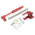 thumbnail image 4 of Juego de desviador de bicicleta para Brompton, Lp Litepro Resorte de empuje de cadena de bicicleta de 2 a 3 velocidades para Brompton Resorte de empuje de cadena para Brompton Integración perfecta, 4 of 8