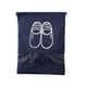 thumbnail image 5 of Bewildely con cordón impermeable para exteriores, organizador de viaje, bolsa de almacenamiento para el hogar, para ropa, zapatos, azul oscuro medio 2piezas, 5 of 6