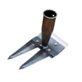 thumbnail image 4 of koolsoo Garden Hoe Weeding Rake Heavy Duty Weeds Removal Tool for Garden Tilling Yard 2 Tines, 4 of 9