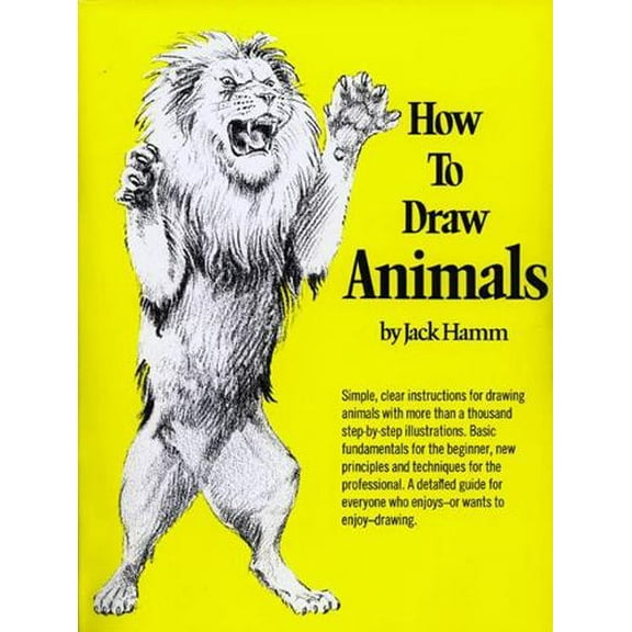 Pre-Owned How to Draw Animals (Paperback) 0399508023 9780399508028