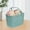 Blue, variant on Kcavykas Portable Plastic Bath Basket for Bathroom or Dorm Use, Storage Bin for Towels, Toiletries, and Shower Supplies