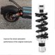 thumbnail image 4 of Shock Absorbers 1200LBS 150mm Repalcement for 47cc 49cc Mini Motorcycle Small 4 Wheel ATV, 4 of 5