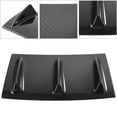thumbnail image 3 of Quentinu 1pc Professional Car Back Bumper Spoiler Durable Automobile Bumper Diffuser, 3 of 6