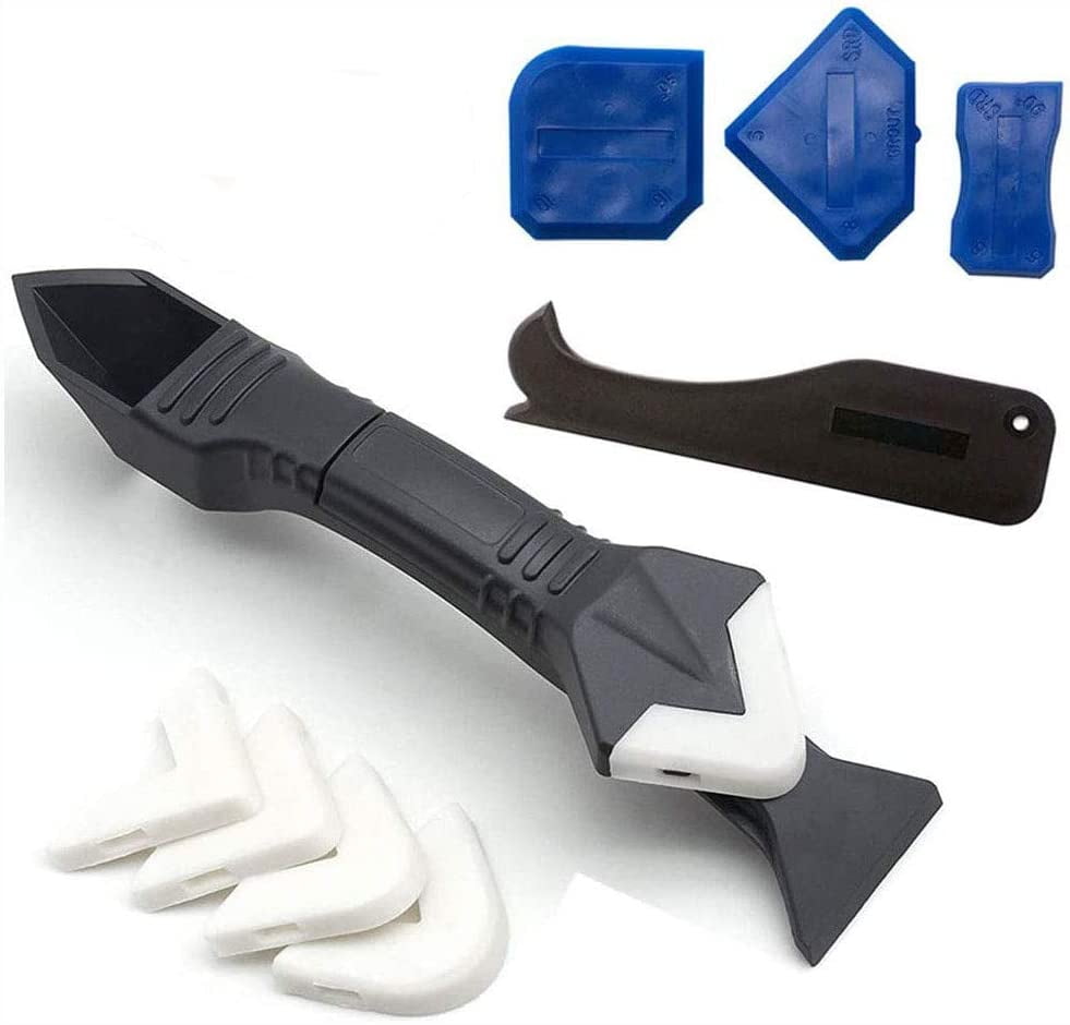 Silicone Remover, Silicone Rubber Grout Scraper Tool, Multifunctional