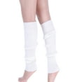 thumbnail image 1 of Boot Cuffs Warmer Knit Leg Stockings WH, 1 of 2