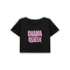 thumbnail image 1 of Camiseta corta clásica con cuello redondo para mujer para ir de compras en la calle, caminar en la playa M, 1 of 7