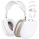 thumbnail image 1 of Funda de silicona [4 en 1] para AirPods Max USB-C (2024), color blanco, 1 of 6