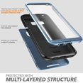 thumbnail image 2 of Funda Galaxy S8 Clayco Hera SP Azul Clayco Hera, 2 of 4