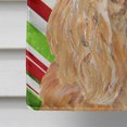 thumbnail image 4 of Carolines Treasures SC9612CHF Cocker Spaniel Candy Cane Christmas Flag Canvas House Size, 4 of 4