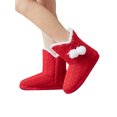 thumbnail image 1 of TheFound Women Winter Slipper Socks Fuzzy Floor Socks with Anti-Slip Sole, 1 of 7