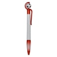 thumbnail image 2 of NANDIYNZHI Ballpoint Pens,Durable 1.0mm Fine Point Ballpoint Pens with Soccer Pen Topper,Smooth Writing,Sharp Writing,Pens,Gel Pens,Rollerball Pens,Interesting Ballpoint Write Supplies,Style C, 2 of 5