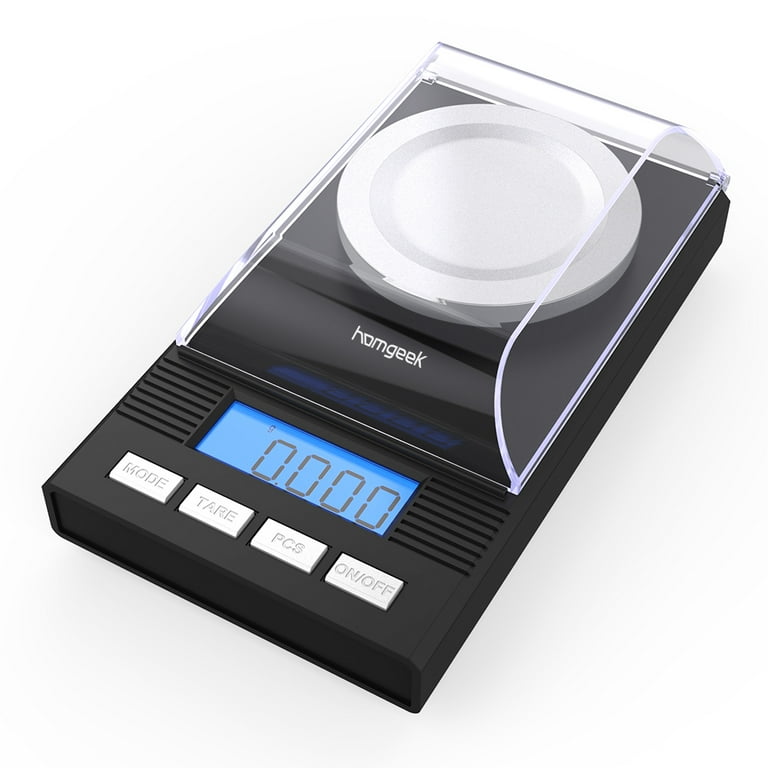 Kitchen Scale, Digital Milligram Scale 0.001g /50g, with