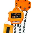 thumbnail image 5 of Prowinch PWRC7 7 Ton Electric Chain Hoist Power Trolley, 30 ft. Steel Chain Hoist, 5 of 6