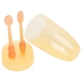 thumbnail image 4 of Baby Toothbrush, Finger Toothbrush Silicone Multifunction Cartoon  for 0-3 Years Old, 4 of 7