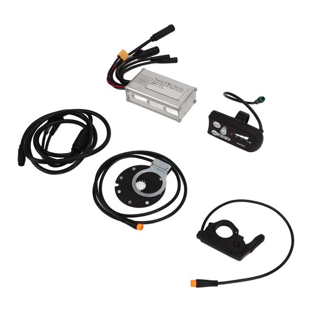 3 Mode Sine Wave Controller, Electric Bike Brushless Motor Controller Easy To Maintain For 36V 350W Motor For 24V 350W Motor