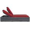 thumbnail image 3 of Modway Summon Double Outdoor Patio Sunbrella® Chaise, Multiple Colors, 3 of 3