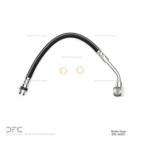 Dynamic Friction Company 350-46051 Rear Lower Brake Line Hose OEM specifications