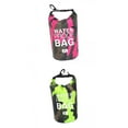 thumbnail image 1 of Bolsas pequeñas impermeables 2L Sunnimix para kayak camping playa natación ALMACENAMIENTO mochilas Verde, 1 of 8