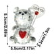 thumbnail image 3 of Osito de Peluche de Cristal para Decoración de Dormitorio o Sala de Estar En San Valentín. Ideal Como Regalo para El Día de San Valentín., 3 of 6