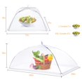 thumbnail image 3 of Protector de Alimentos HOMKULA para Exterior con Bolsa de Transporte - 1 XXL y 4 L, 3 of 7