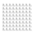 thumbnail image 3 of HILABEE 72 Pieces Foam Corner Protectors Packaging Foam Shipping Corners for Storage, 3 of 9