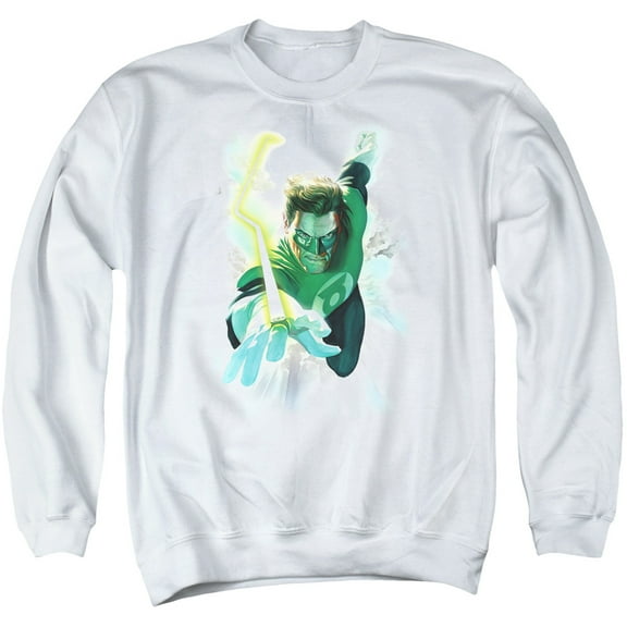 Green Lantern - Clouds - Crewneck Sweatshirt - Medium