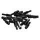 thumbnail image 4 of 20pcs Steel Extended Lug Bolts M12x1.25 28mm Thread with Sleeve Universal for CarBlack, 4 of 5