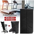 thumbnail image 4 of SZTXJ Waterproof Foldable Treadmill Protective Cover (Black 80*60*150cm) Sun and Dust Protection For Indoor or Outdoor, Sports Equipment Cover, 4 of 5