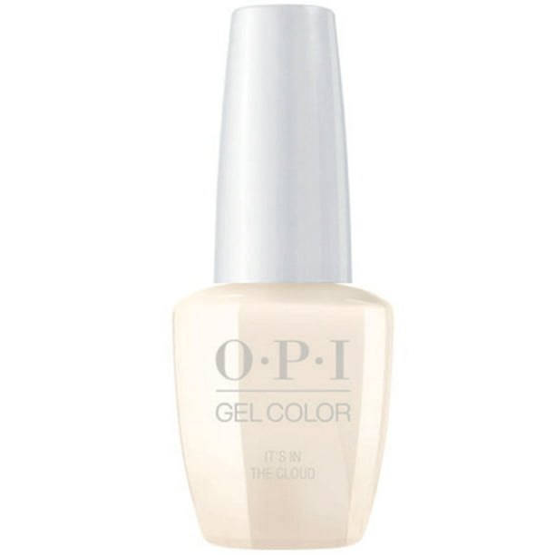 OPI GelColor Gel Nail Polish, It's in the Cloud,  Fl Oz 
