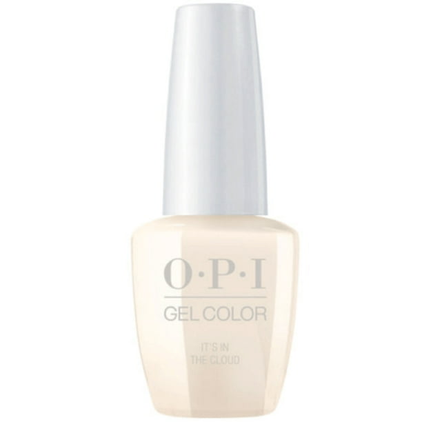 OPI GelColor Gel Nail Polish, It's in the Cloud, Fl Oz OPI GelColor Gel Nail Polish, It's in the Cloud, Fl Oz