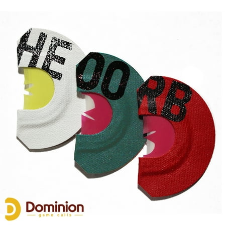 Rasp Three Pack Turkey Diaphragms