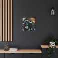 thumbnail image 5 of Musk Ox Expressionism - Canvas, 5 of 10