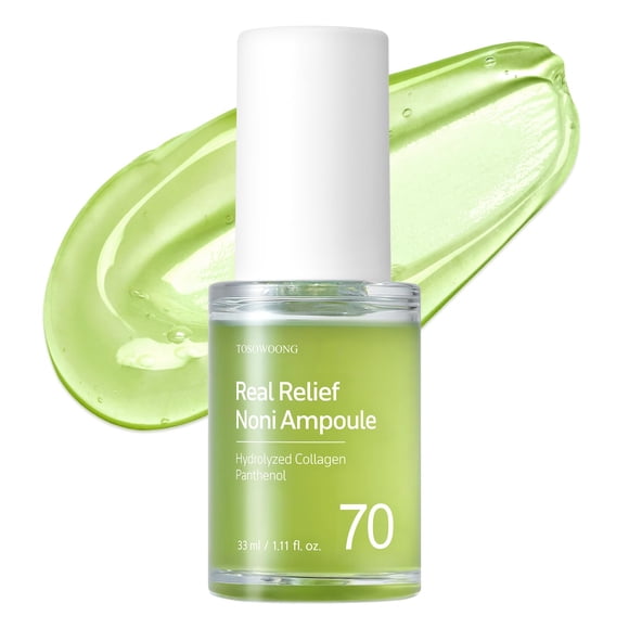 Sérum TOSOWOONG Real Relief Ampolla de Noni 33 mL con Hoja de Noni